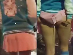 sodomie, Salope - Elle se fait enculer et se vide en pleine rue