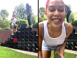 fellation, black - Un Milk Crate Challenge avec fellation