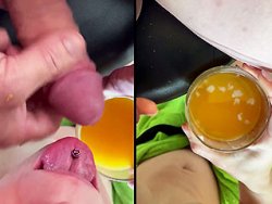 mature, française - Ma femme adore le jus d'orange au sperme