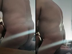 française, sodomie - Je doigte son petit cul avant de l'enculer