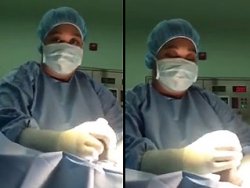 branlette, black - Elle branle la queue de son patient anesthésié