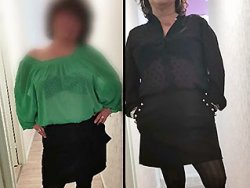française, sodomie - Elle change de tenue pour la sodomie