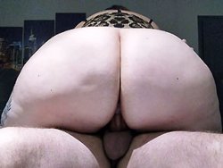française, gros cul - Le gros cul de ma femme qui chevauche ma bite