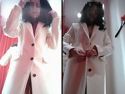 exhibition, milf - Ma femme s'exhibe dans une cabine d'essayage