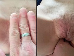 mature, française - Je doigte la chatte mature de mon épouse