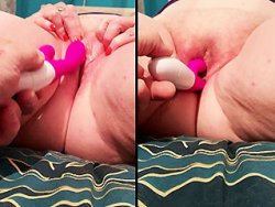 française, vibro - Elle me demande de soulager sa chatte avec un vibro