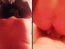 française, levrette - Ma femme se laisse foudroyer en levrette