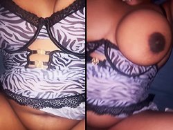 française, black - Il baise la chatte de sa métisse aux gros seins