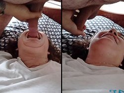 fellation, française - Elle me suce la bite pendant que je lui doigte sa chatte