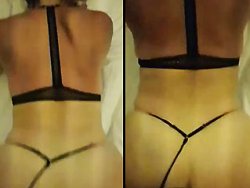 française, levrette - Ma jolie salope prise en levrette à l'hôtel
