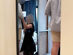 milf, bourgeoise - Une bourgeoise en lingerie se fait démonter par son mec