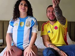 latine, gros cul - Une colombienne sexy se fait démonter son gros cul par son mec