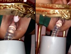 française, Sextoy - Mon épouse essaye son nouveau sextoy