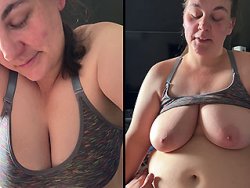 française, obèse - Ma femme obèse jouit fort en me chevauchant bien profond