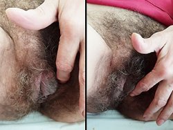 française, chatte poilue - Je baise la chatte poilue trempée de ma femme gourmande