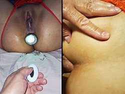 française, sodomie - Il me filme avec un plug avant de m’ouvrir en sodomie
