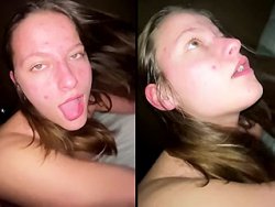 française, levrette - Levrette sauvage au bureau avec une collègue bien chaude