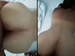 française, levrette - Levrette sauvage au réveil dans le lit conjugal