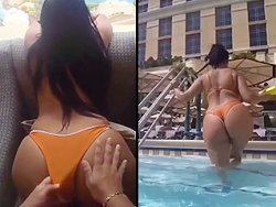 sodomie, levrette - Sodomie intense avec une latine sexy à l’hôtel de Vegas