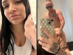 française, bonasse - Française pulpeuse aux gros seins en pleine baise sauvage