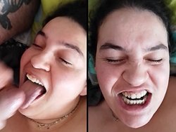 française, branlette - Branlette intense pour vider les couilles de mon maître