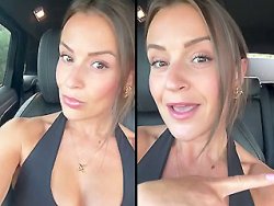 française, bonasse - Française coquine baisée sauvagement en voiture
