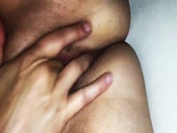française, sodomie - Mature coquine doigtée et préparée pour une sodomie torride