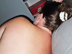 mature, française - Je baise ma femme allongée sur le côté