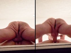 française, levrette - Je baise à fond la chatte de ma femme en levrette