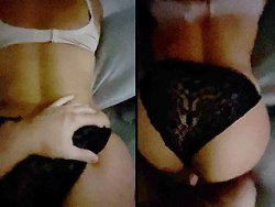 française, levrette - Ma salope de femme se fait foudroyer en levrette