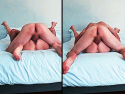 française, plan cul - La souplesse de mon plan cul en missionnaire