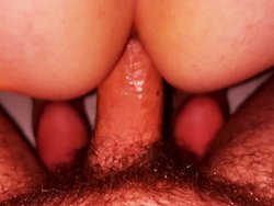 française, levrette - Ma salope vient s'asseoir sur ma grosse bite