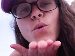 fellation, française - Ma nana me suce la bite sur la plage de Fréjus