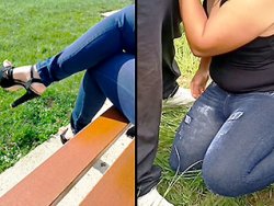 fellation, française - Ma chienne asiatique en train de sucer des queues