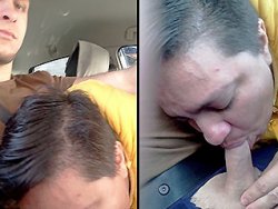 fellation, française - Un nana super moche qui adore sucer des bites