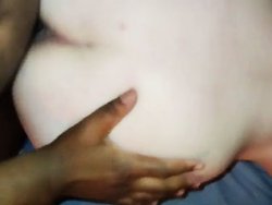 française, levrette - Une vieille salope française prise en levrette par un black