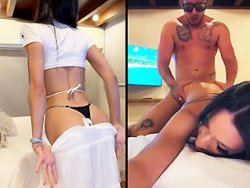 française, bonasse - BLS de la Team Nasdas défonce la chatte d'une bonasse brune