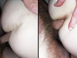 française, sodomie - Chienne en manque kiffe vraiment se faire baiser par le cul