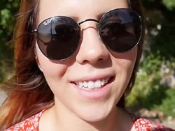 sextape, rouquine - Une bonasse rouquine qui adore la bite