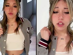 fellation, facial - Elle suce une grosse queue et se prend un puissant facial