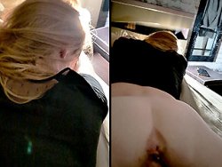 française, levrette - Mon plan cul se fait sodomiser par ma grosse bite