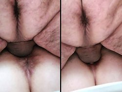 française, sodomie - Je lui baise la chatte et son trou du cul