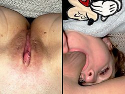 fellation, française - Ma nana adore avoir mes couilles au fond de sa bouche