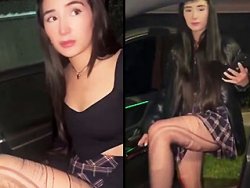 fellation, grosse bite - Une bonne pipe chaude et baveuse dans la voiture