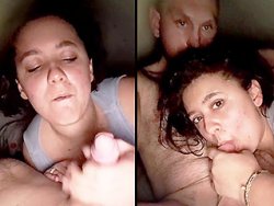 fellation, française - Elle me taille une bonne pipe avant d'aller dormir