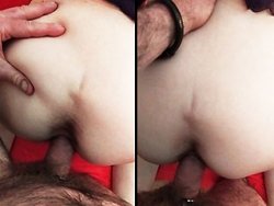 française, levrette - Levrette sensuelle dans la chatte de mon épouse