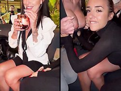 ivre, bonasse - Une soirée entre filles complètement bourrées