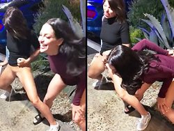 ivre, exhibition - Ivres, elles pissent dans la rue et se mangent la chatte