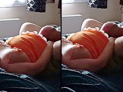 française, Cunnilingus - Cunnilingus baveux pour cette française obèse