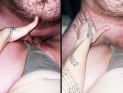 mature, française - Ma chienne de femme se fait prendre en missionnaire au réveil